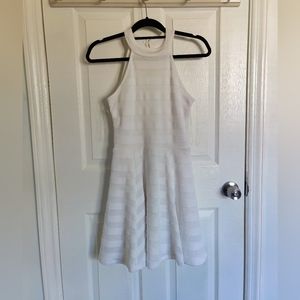 Emerald Sundae Sleeveless choker dress